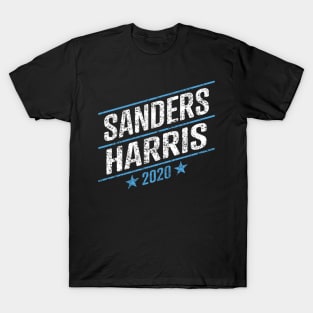 Bernie Sanders 2020 and Kamala Harris on the one ticket T-Shirt